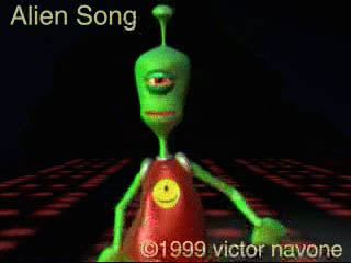 Alien song video